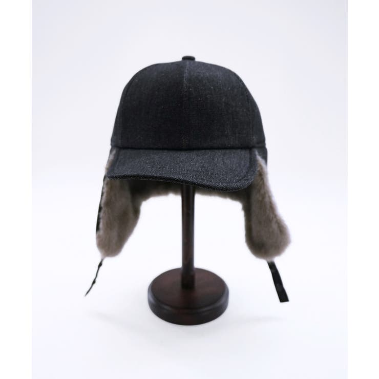 DENIM EARCOVER CAP/デニム イヤーカバーキャップ | FADEN | 詳細画像41 