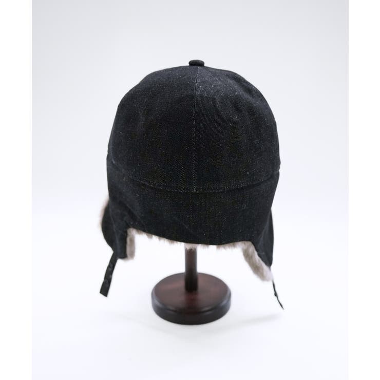 DENIM EARCOVER CAP/デニム イヤーカバーキャップ | FADEN | 詳細画像42 