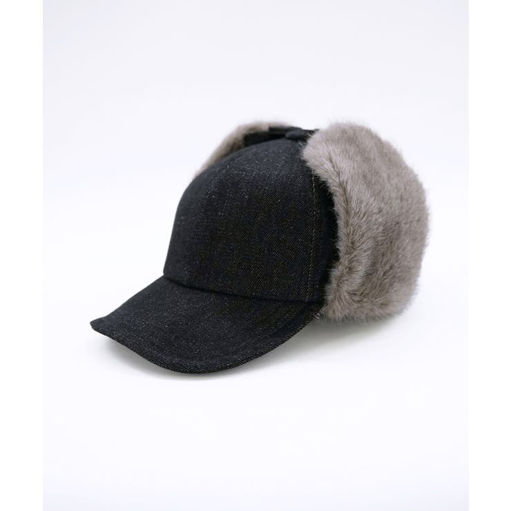 DENIM EARCOVER CAP/デニム イヤーカバーキャップ | FADEN | 詳細画像29 