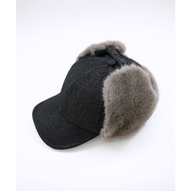 DENIM EARCOVER CAP/デニム イヤーカバーキャップ | FADEN | 詳細画像30 
