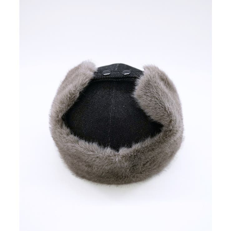 DENIM EARCOVER CAP/デニム イヤーカバーキャップ | FADEN | 詳細画像32 