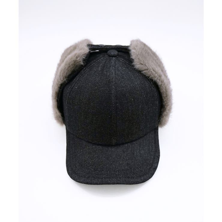 DENIM EARCOVER CAP/デニム イヤーカバーキャップ | FADEN | 詳細画像33 