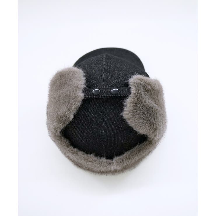 DENIM EARCOVER CAP/デニム イヤーカバーキャップ | FADEN | 詳細画像34 
