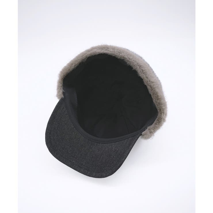 DENIM EARCOVER CAP/デニム イヤーカバーキャップ | FADEN | 詳細画像35 