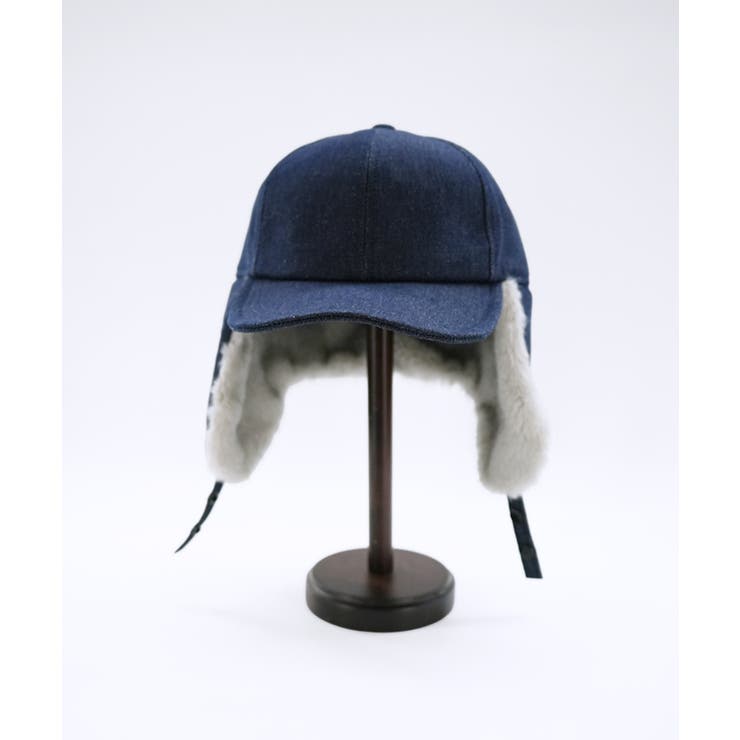 DENIM EARCOVER CAP/デニム イヤーカバーキャップ | FADEN | 詳細画像25 