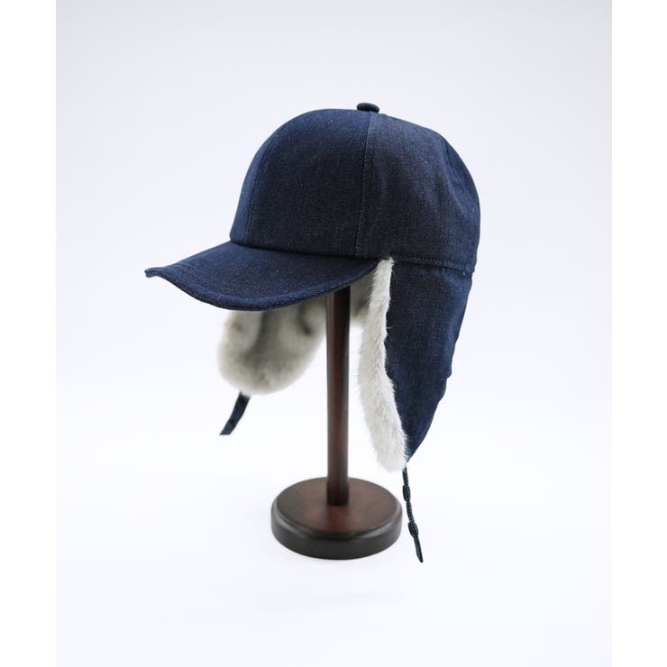 DENIM EARCOVER CAP/デニム イヤーカバーキャップ | FADEN | 詳細画像26 