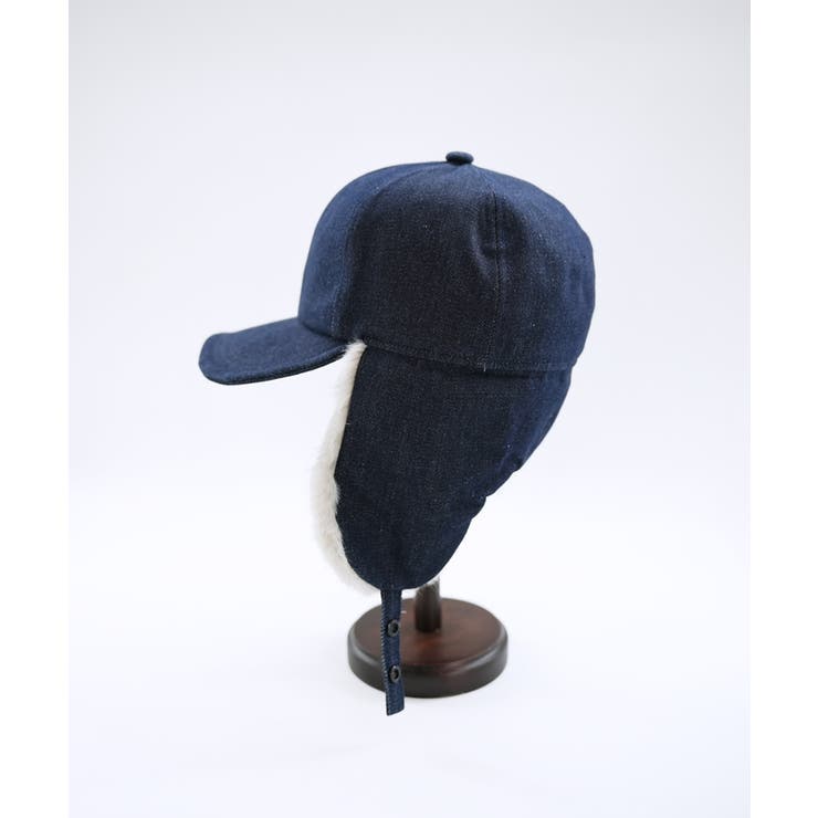 DENIM EARCOVER CAP/デニム イヤーカバーキャップ | FADEN | 詳細画像27 