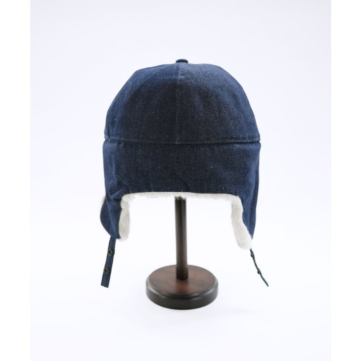 DENIM EARCOVER CAP/デニム イヤーカバーキャップ | FADEN | 詳細画像28 