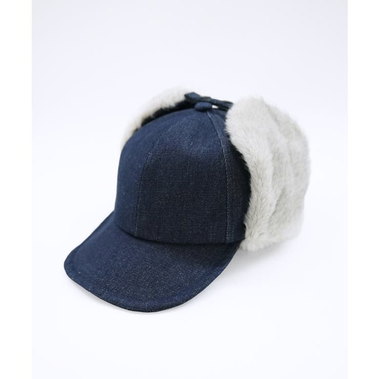 DENIM EARCOVER CAP/デニム イヤーカバーキャップ | FADEN | 詳細画像17 