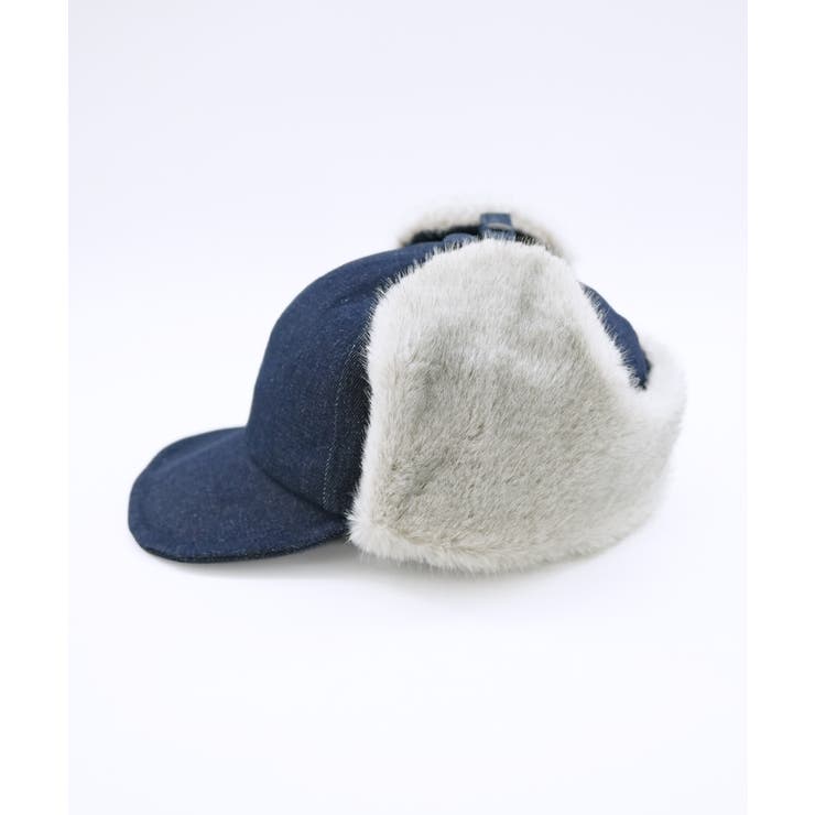 DENIM EARCOVER CAP/デニム イヤーカバーキャップ | FADEN | 詳細画像18 
