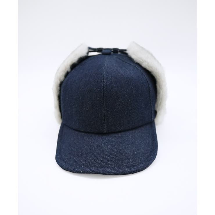 DENIM EARCOVER CAP/デニム イヤーカバーキャップ | FADEN | 詳細画像20 