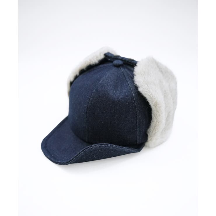 DENIM EARCOVER CAP/デニム イヤーカバーキャップ | FADEN | 詳細画像22 