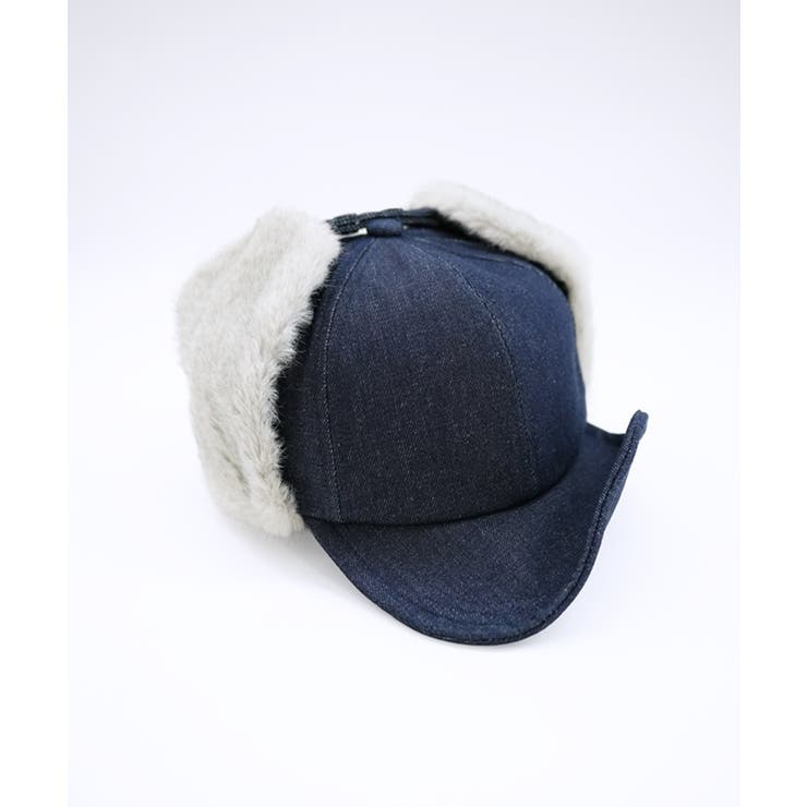 DENIM EARCOVER CAP/デニム イヤーカバーキャップ | FADEN | 詳細画像23 