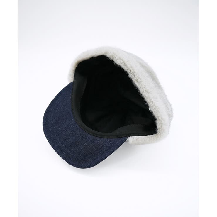 DENIM EARCOVER CAP/デニム イヤーカバーキャップ | FADEN | 詳細画像24 