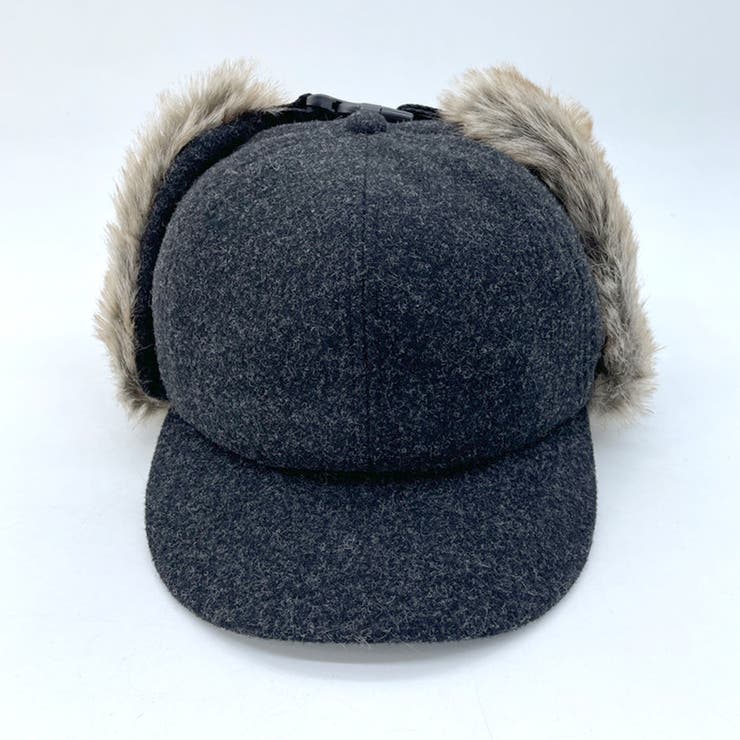 WOOL LAKED EARCOVER | FADEN | 詳細画像2 