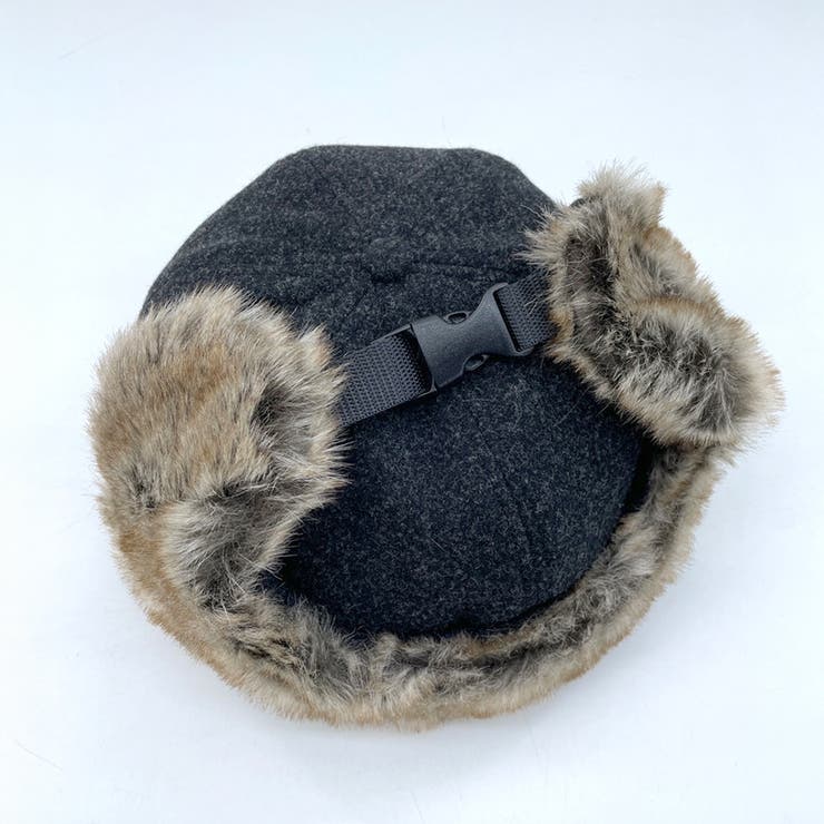 WOOL LAKED EARCOVER | FADEN | 詳細画像4 