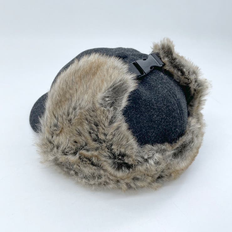 WOOL LAKED EARCOVER | FADEN | 詳細画像6 