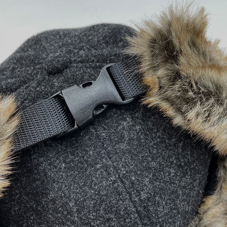 WOOL LAKED EARCOVER | FADEN | 詳細画像7 