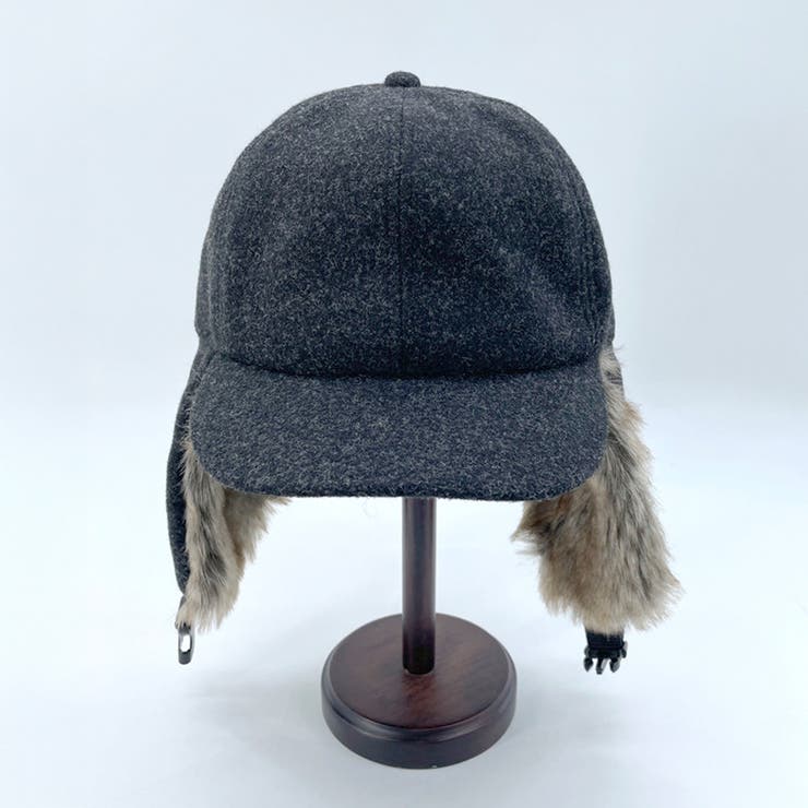 WOOL LAKED EARCOVER | FADEN | 詳細画像8 