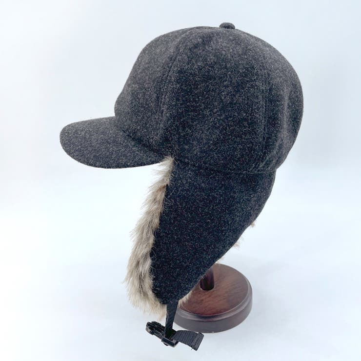 WOOL LAKED EARCOVER | FADEN | 詳細画像10 