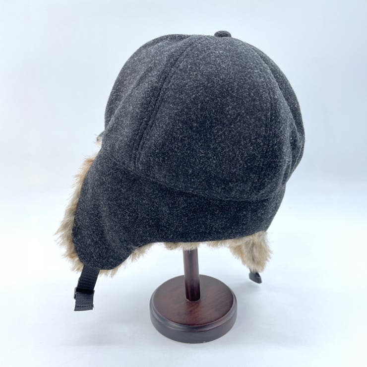 WOOL LAKED EARCOVER | FADEN | 詳細画像11 