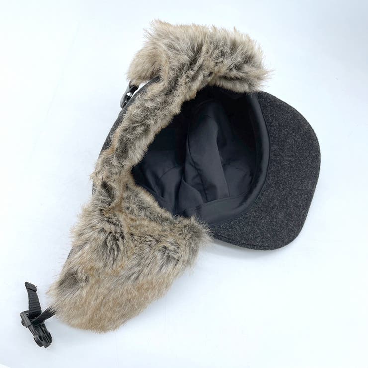 WOOL LAKED EARCOVER | FADEN | 詳細画像12 