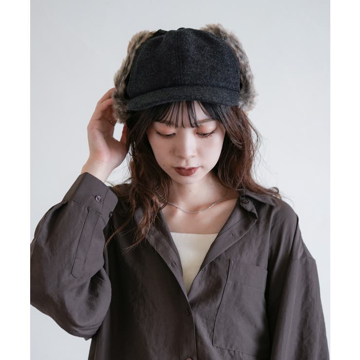 WOOL LAKED EARCOVER | FADEN | 詳細画像31 