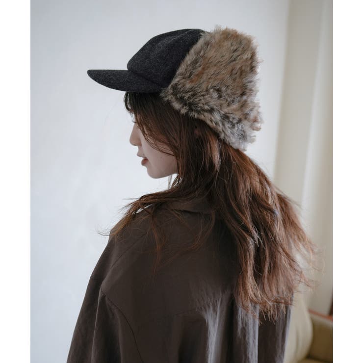 WOOL LAKED EARCOVER | FADEN | 詳細画像33 