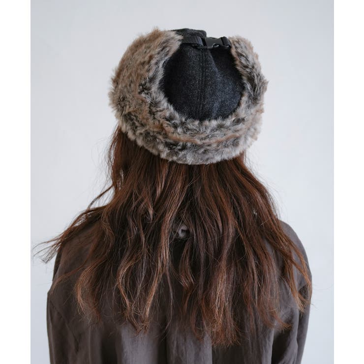 WOOL LAKED EARCOVER | FADEN | 詳細画像34 