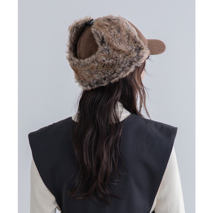 WOOL LAKED EARCOVER | FADEN | 詳細画像22 