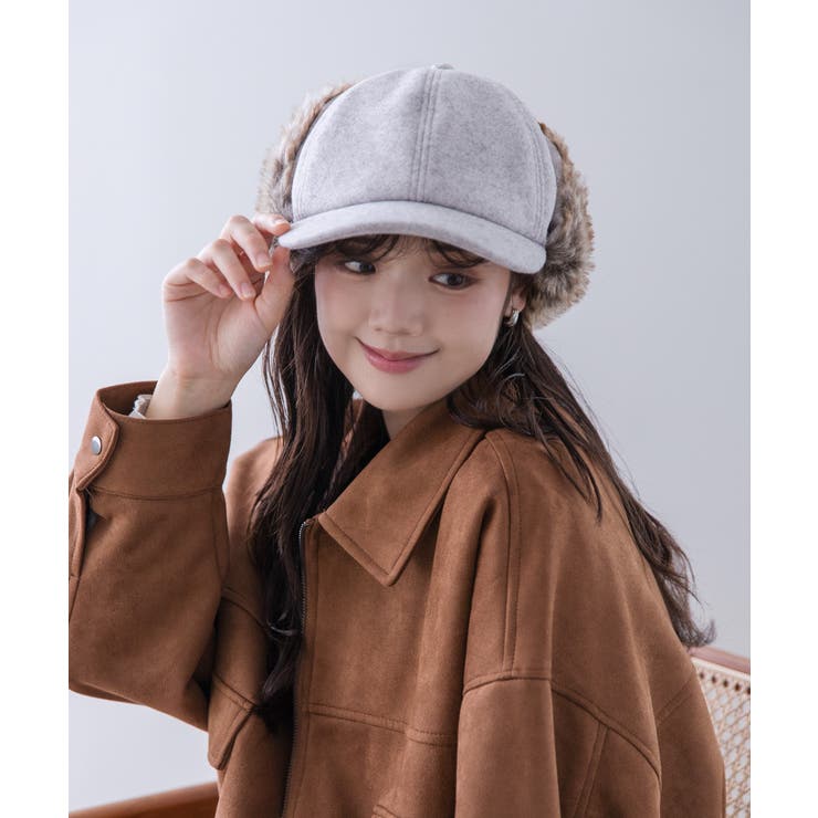 WOOL LAKED EARCOVER | FADEN | 詳細画像13 