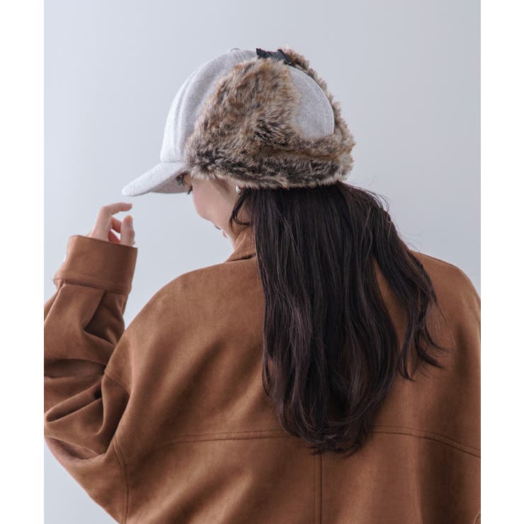 WOOL LAKED EARCOVER | FADEN | 詳細画像17 