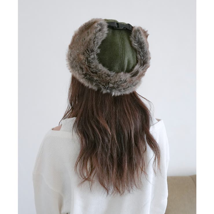 WOOL LAKED EARCOVER | FADEN | 詳細画像30 