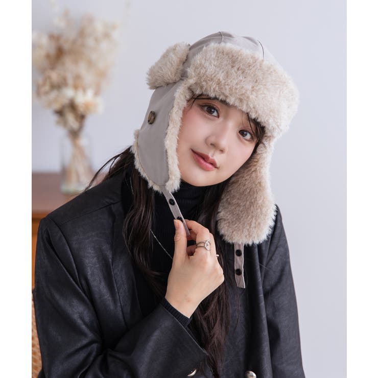 NYLON FLIGHT CAP/ナイロンフライトキャップ | FADEN | 詳細画像1 