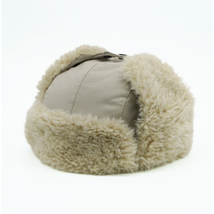 ベージュ | NYLON FLIGHT CAP/ナイロンフライトキャップ | FADEN