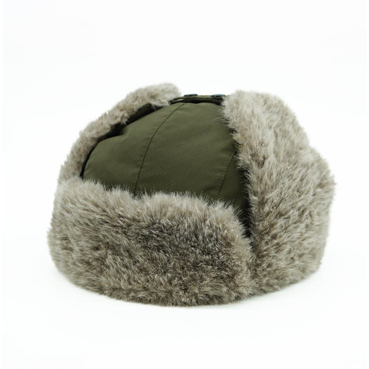 カーキ | NYLON FLIGHT CAP/ナイロンフライトキャップ | FADEN