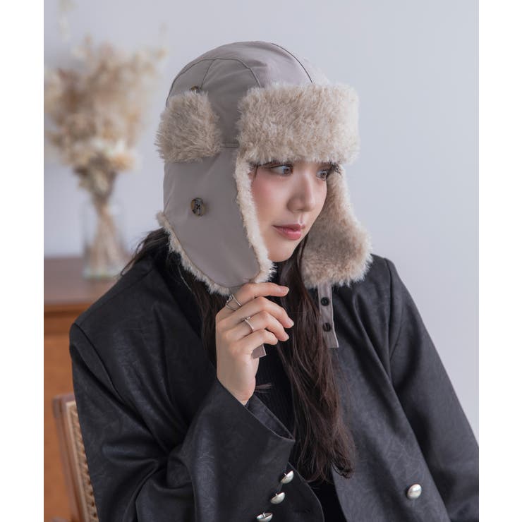 NYLON FLIGHT CAP/ナイロンフライトキャップ | FADEN | 詳細画像10 