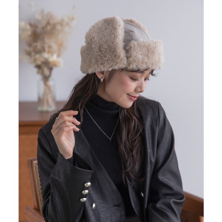 NYLON FLIGHT CAP/ナイロンフライトキャップ | FADEN | 詳細画像2 