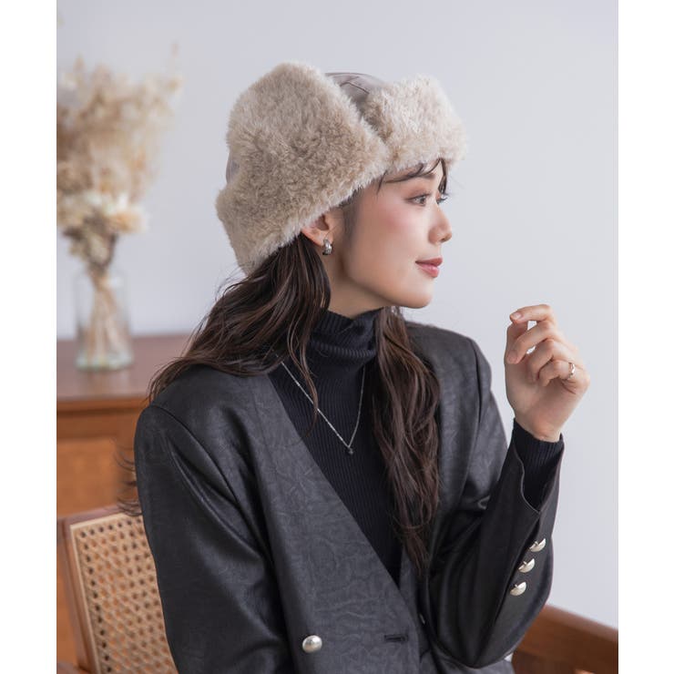 NYLON FLIGHT CAP/ナイロンフライトキャップ | FADEN | 詳細画像4 