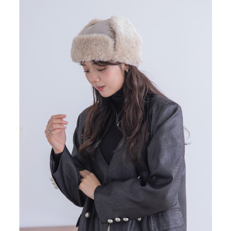 NYLON FLIGHT CAP/ナイロンフライトキャップ | FADEN | 詳細画像5 