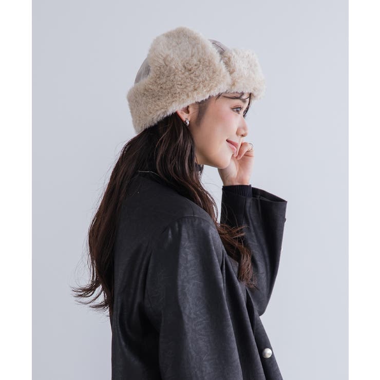 NYLON FLIGHT CAP/ナイロンフライトキャップ | FADEN | 詳細画像6 