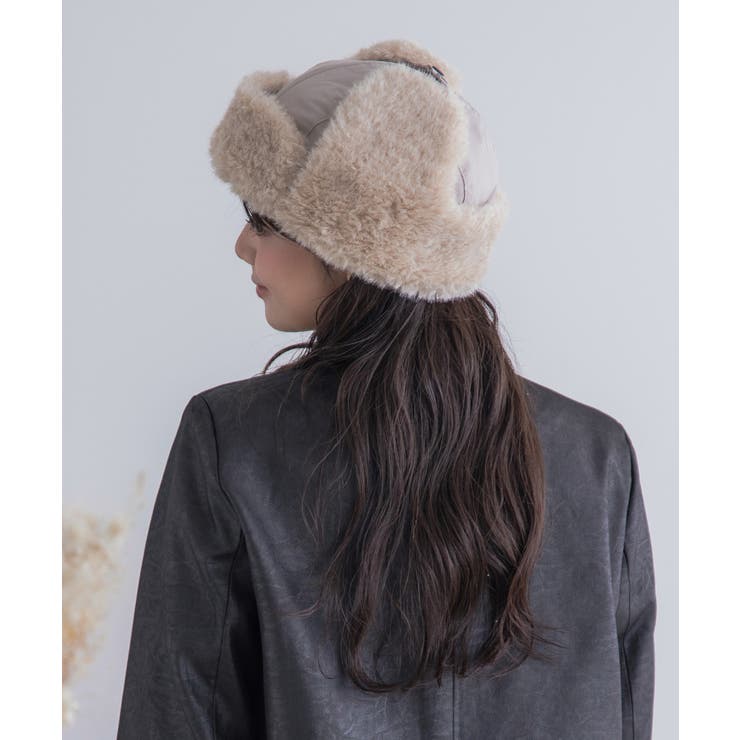 NYLON FLIGHT CAP/ナイロンフライトキャップ | FADEN | 詳細画像7 