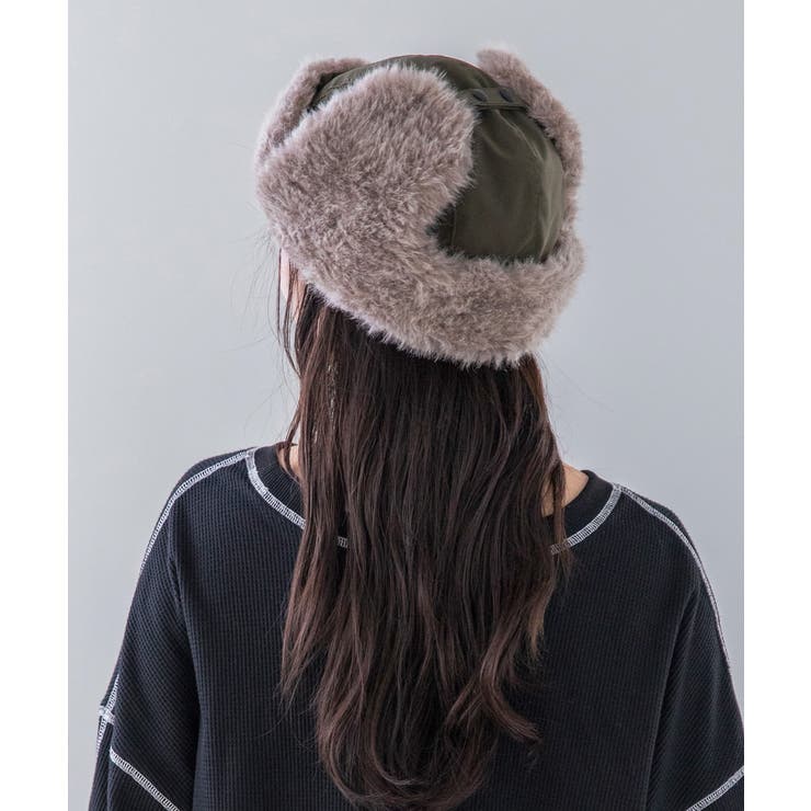 NYLON FLIGHT CAP/ナイロンフライトキャップ | FADEN | 詳細画像14 