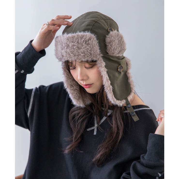 NYLON FLIGHT CAP/ナイロンフライトキャップ | FADEN | 詳細画像16 