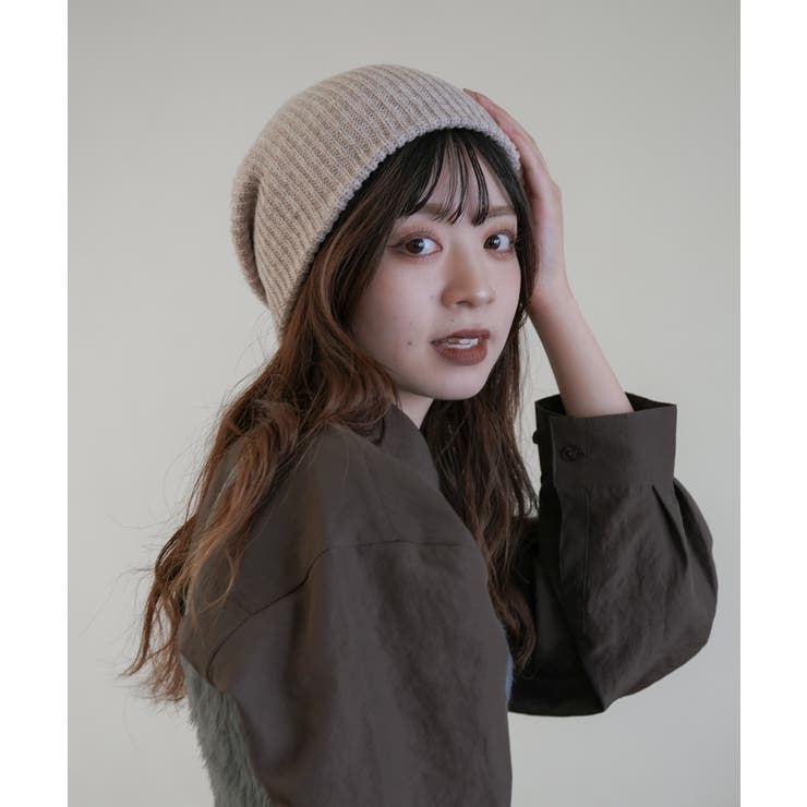 メリノ ウールリラックス ニットワッチ | FADEN | 詳細画像2 