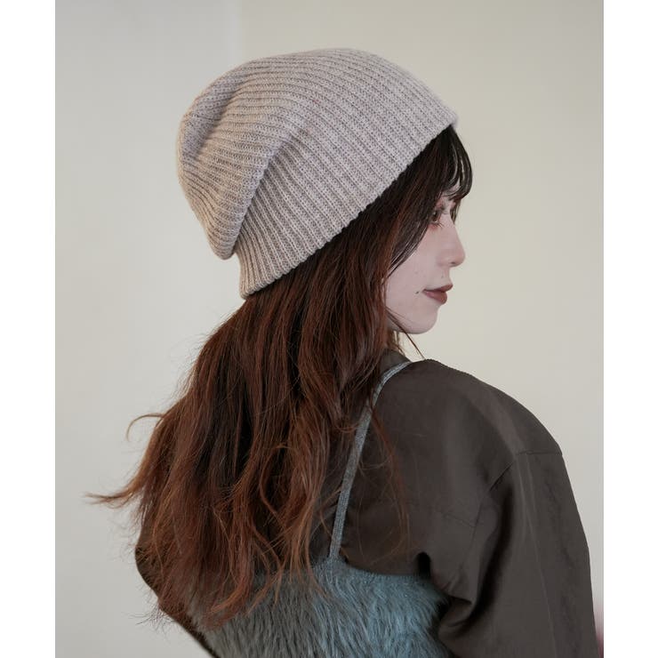 メリノ ウールリラックス ニットワッチ | FADEN | 詳細画像3 