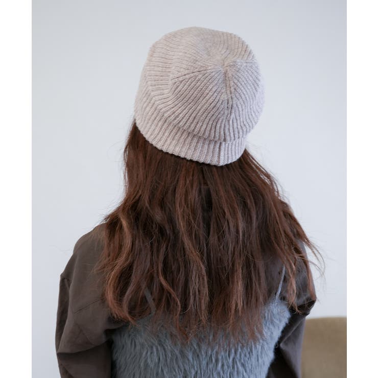 メリノ ウールリラックス ニットワッチ | FADEN | 詳細画像4 