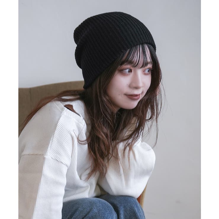 メリノ ウールリラックス ニットワッチ | FADEN | 詳細画像1 