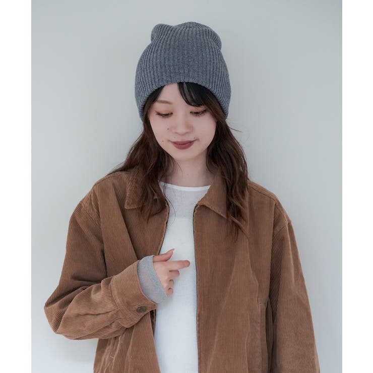 メリノ ウールリラックス ニットワッチ | FADEN | 詳細画像8 