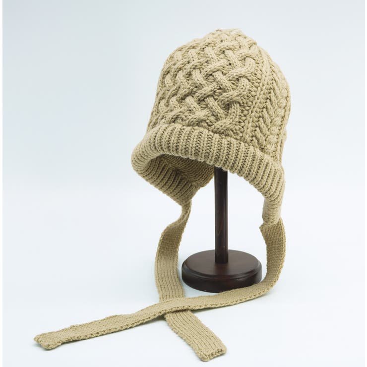 ベージュ | CABLE BONNET/ケーブルボンネット | FADEN